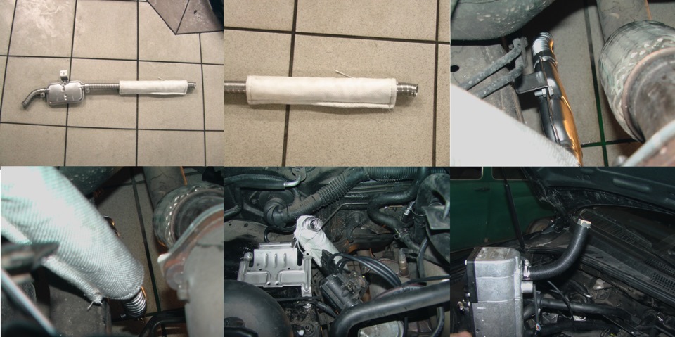 Инструкция по установке Eberspacher Hydronic D5 WS на Kia Sorento 1-го ...