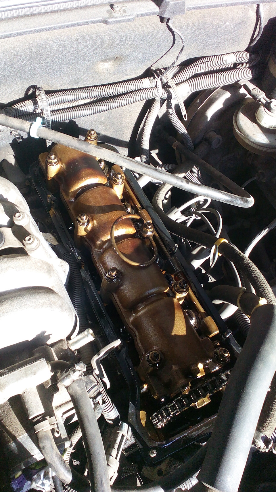 Состояние двигателя под клапанной крышкой — Сообщество «Chevrolet Niva ...