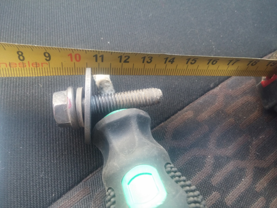 Болт 35 мм — Lada Vesta (1G)