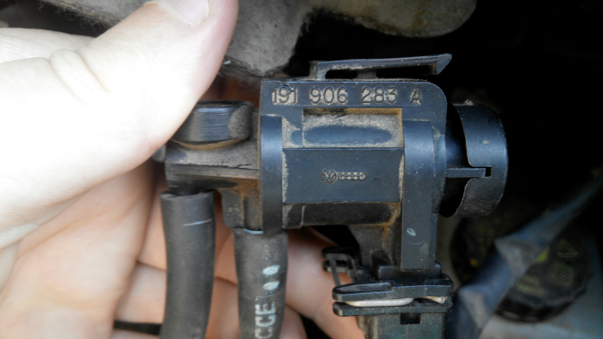 Полетел регулятор давления турбины — Renault Kangoo (2G), 1,5 л., 2009 ...