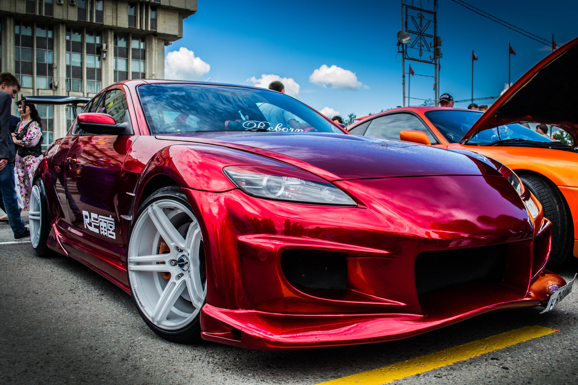 Mazda RX 8 тюнингованный