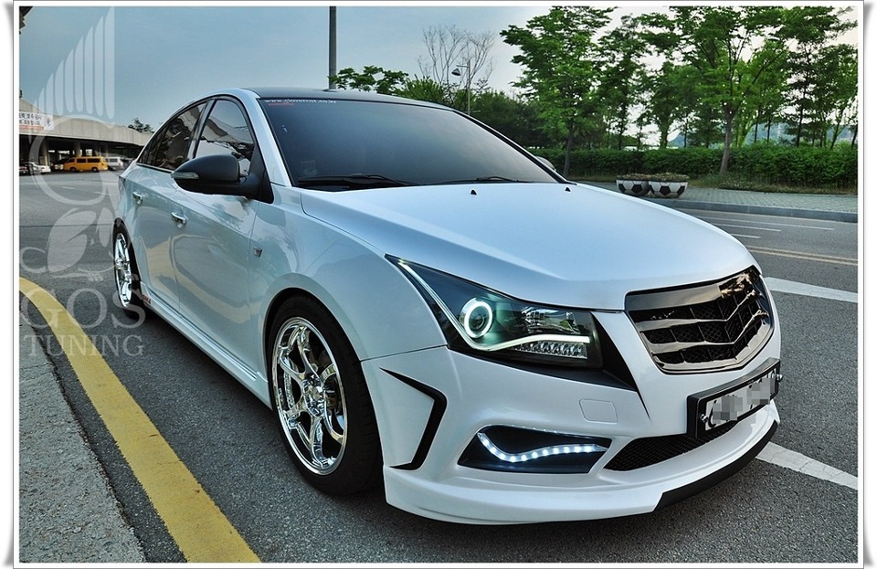 Решетка радиатора chevrolet cruze