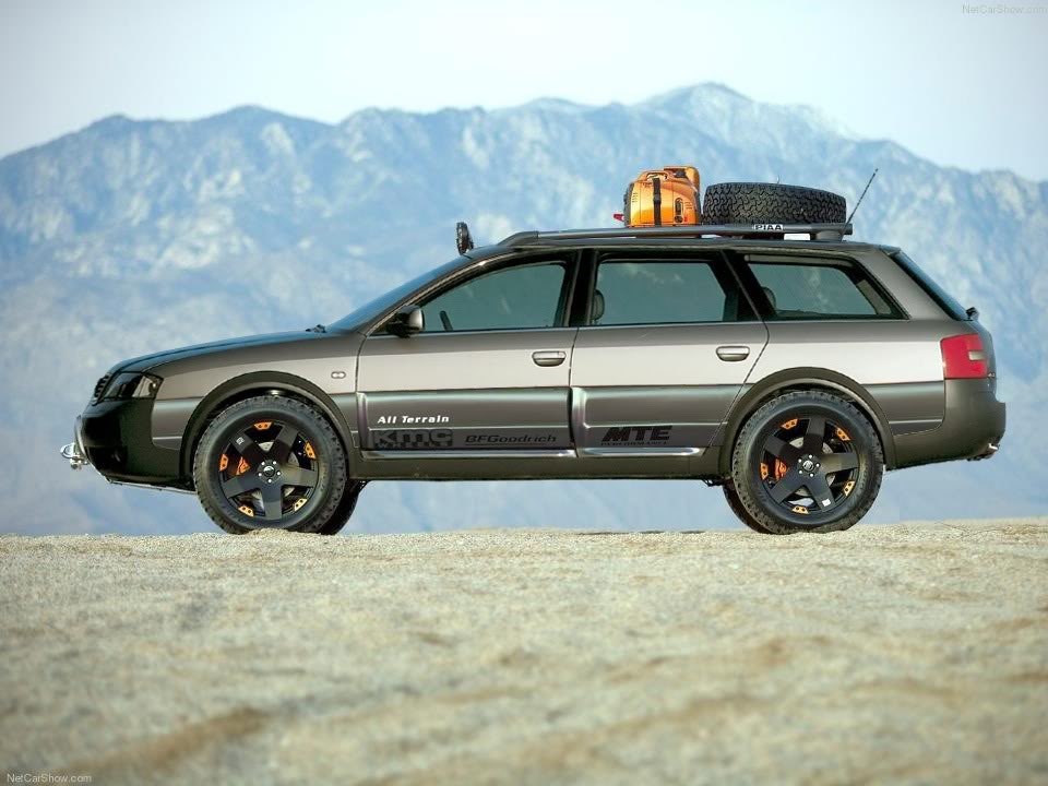 Audi Allroad c5 off Road