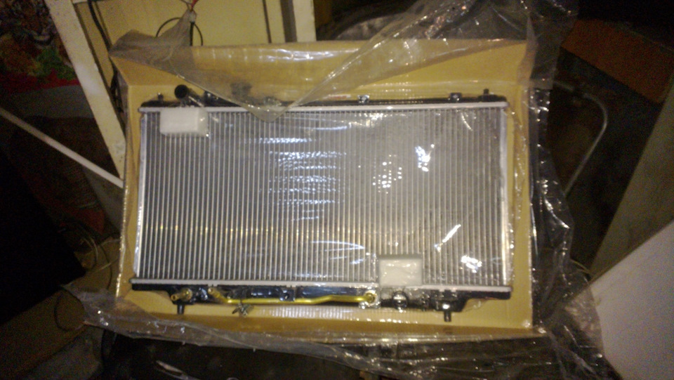 Замена радиатора И воздух в системе — DRIVE2