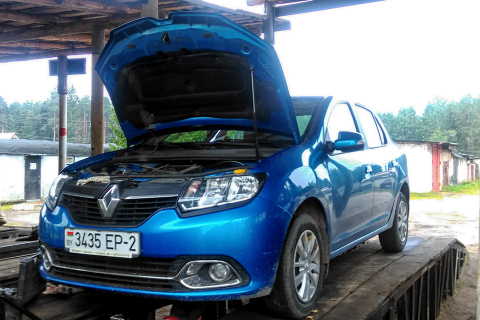 #19. ТО-3 — Renault Logan (2G), 1,6 л, 2014 года | плановое ТО | DRIVE2