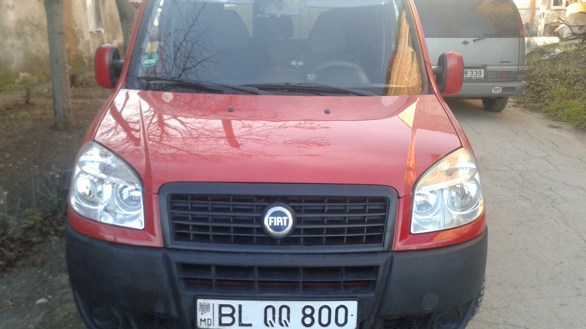 FIAT Doblo (1G) 1.3 дизельный 2006 | DIABLO на DRIVE2