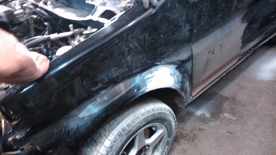 небольшие коцки по кузову — DRIVE2