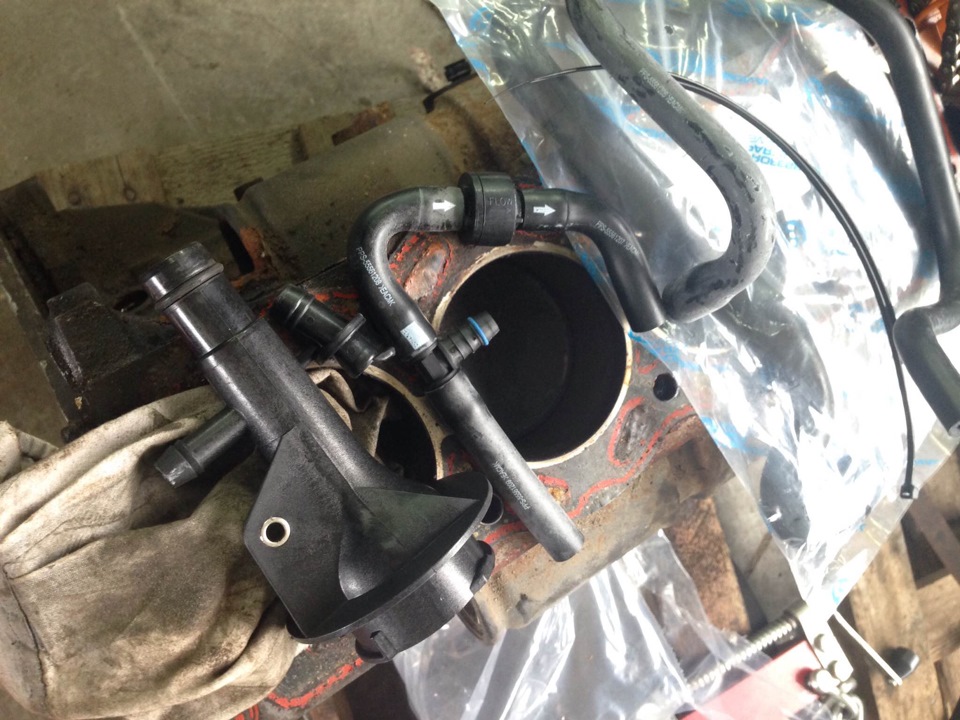 Меняем помпу и не только) — Saab 9-3 (1G), 2 л, 2002 года | запчасти ...