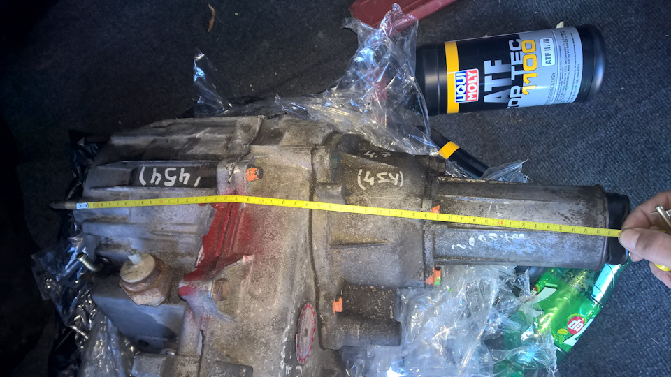 переборка раздатки — Сообщество «DRIVE2 Гомель (Беларусь)» на DRIVE2