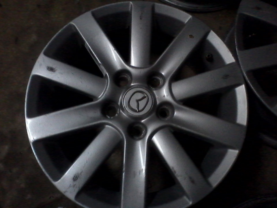 диски Мазда — Mazda 3 (1G) BK, 2 л, 2006 года | колёсные диски | DRIVE2