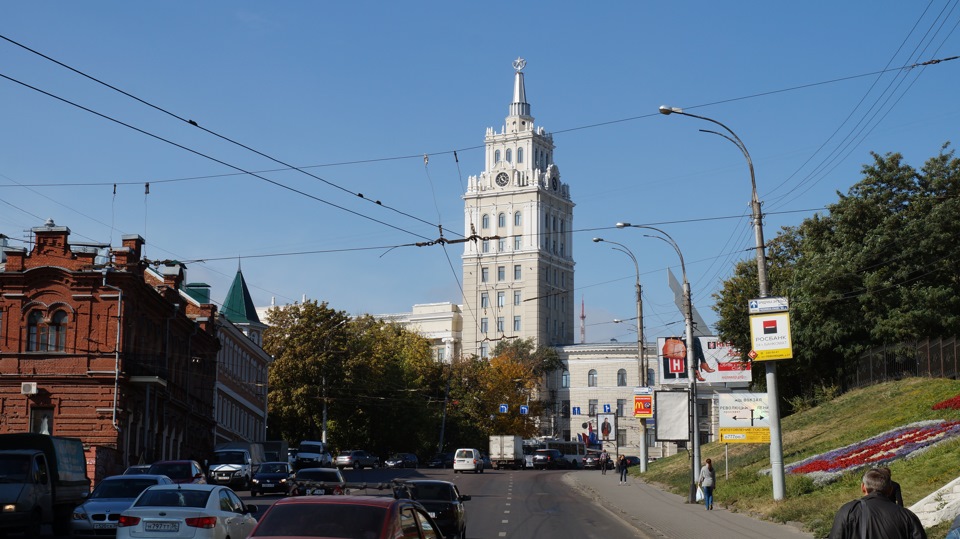 Воронеж! — Hyundai Solaris, 1,6 л, 2012 года | путешествие | DRIVE2