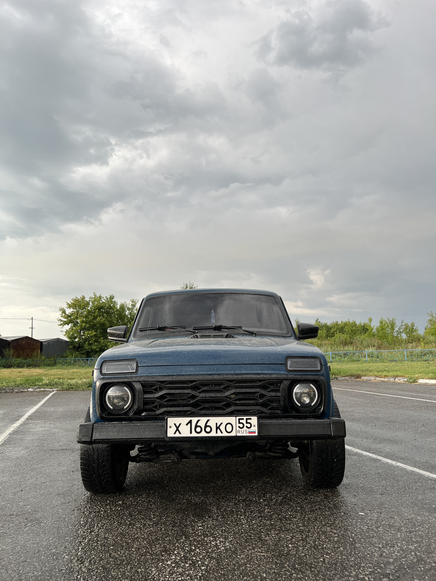 Литые диски R18 на Ниву — Lada 4x4 3D, 1,7 л, 2009 года | колёсные ...