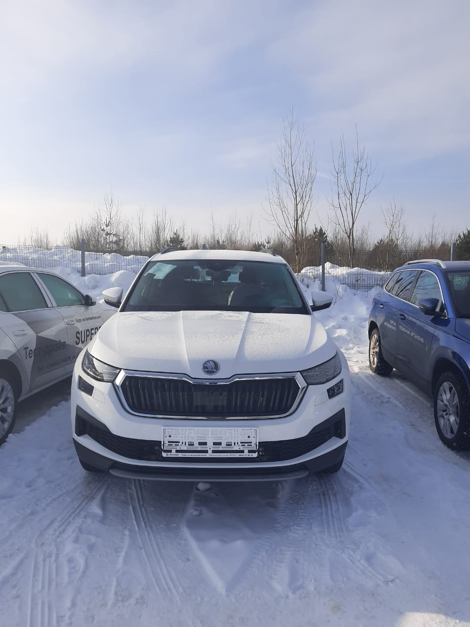 Покупка авто — Skoda Kodiaq, 2 л, 2022 года | покупка машины | DRIVE2