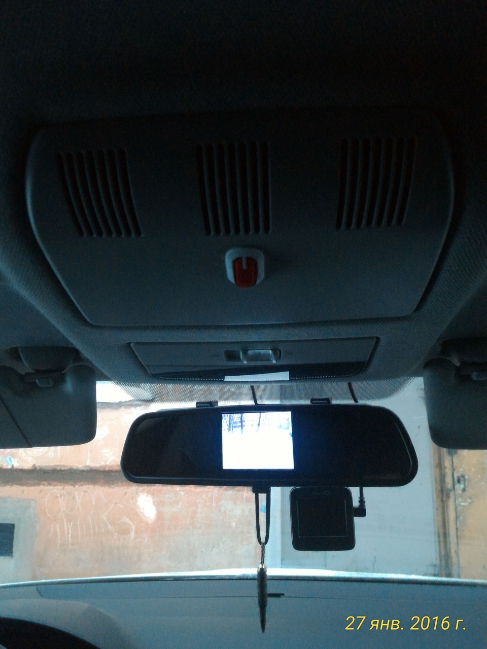 Камера заднего вида. — Skoda Rapid (1G), 1,2 л, 2014 года | электроника ...