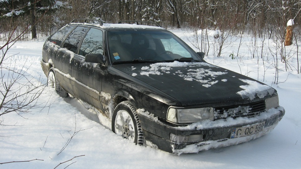 покатушки — Audi 200 (C3), 2,3 л, 1990 года | видео | DRIVE2