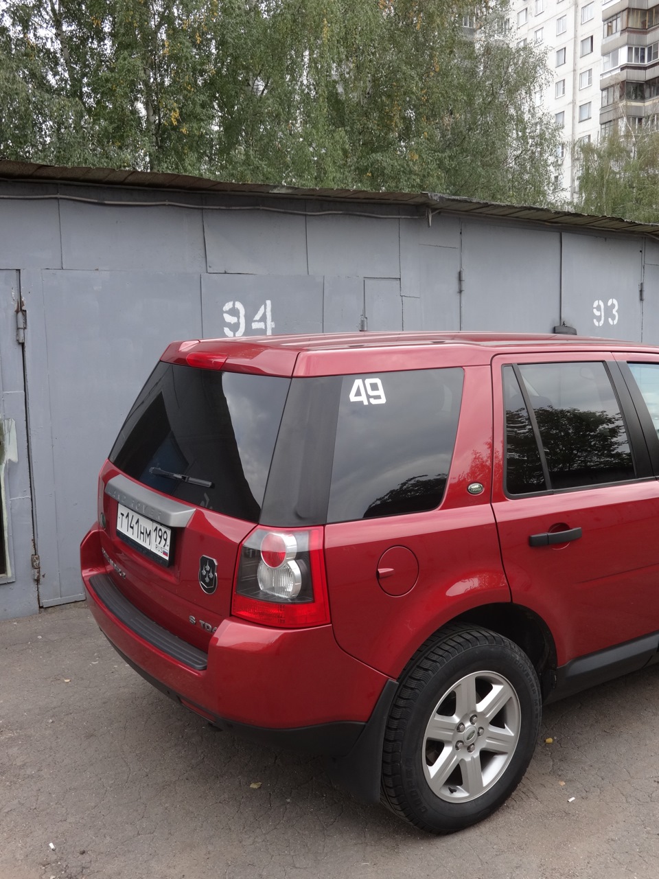 Почему собственно Русский Витязь — Land Rover Freelander 2, 2,2 л, 2008  года | просто так | DRIVE2