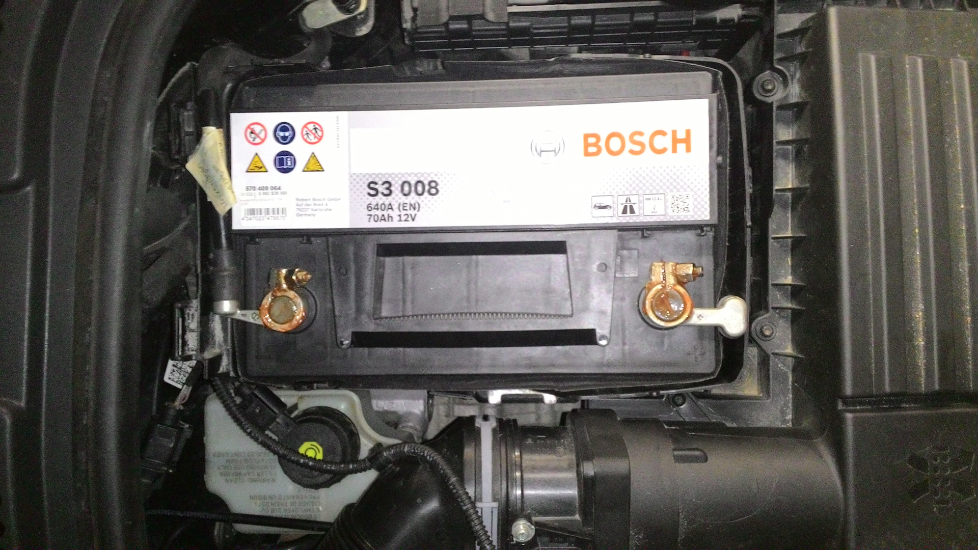 аккумулятор skoda superb