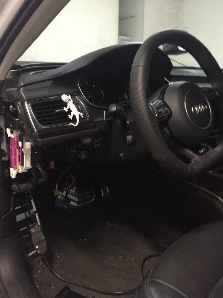 Фото в бортжурнале Audi A6 (C7)