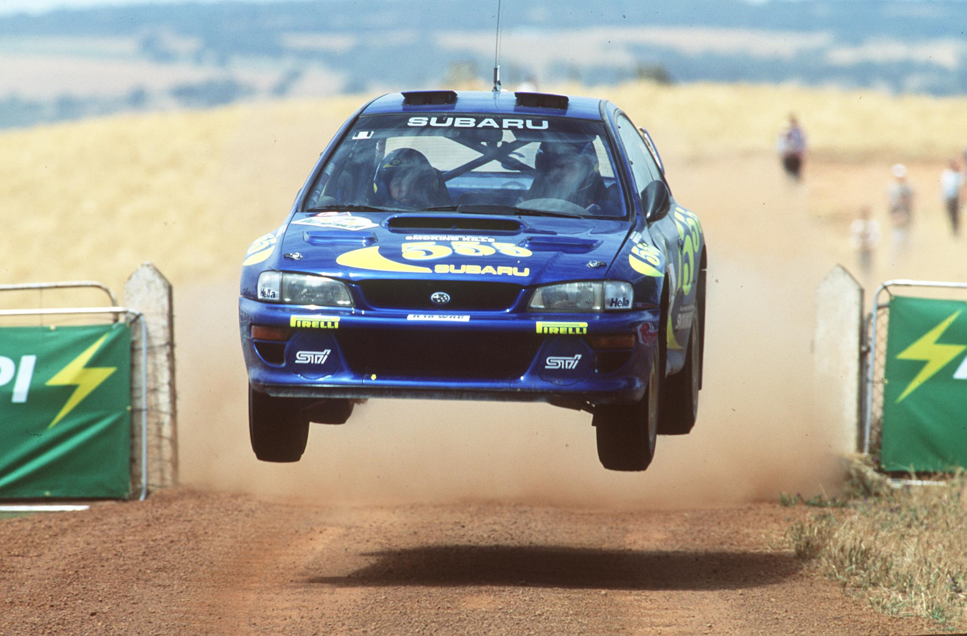 Subaru 22b Colin MCRAE