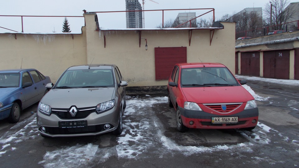 Renault logan drive2