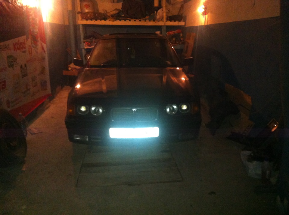 лямбда зонд катапультировался 0_о — BMW 3 series (E36), 1,8 л, 1991 ...