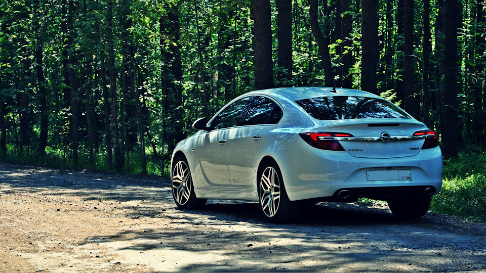 Фото в бортжурнале Opel Insignia (1G)