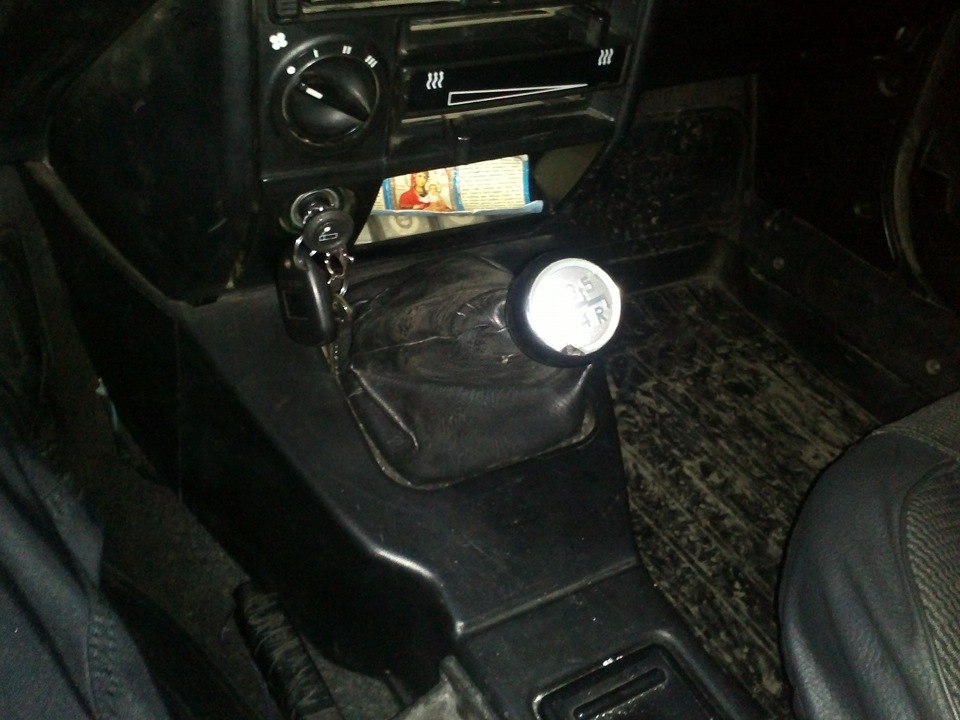 Ручка КПП — ИЖ 2126, 1,6 л, 2002 года | просто так | DRIVE2