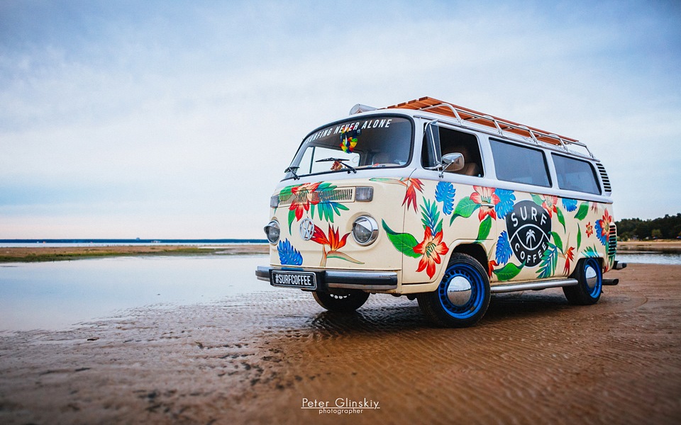 Volkswagen t1 пальмы