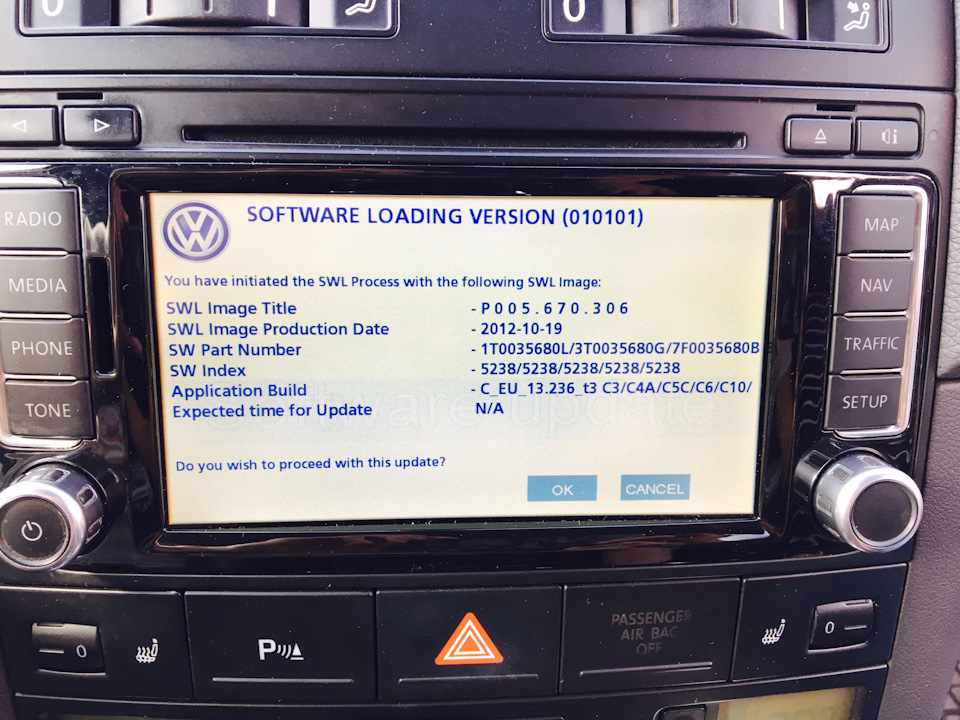 Eerste tv weduwe Firmware Installation Instructions for V15 V5238 Volkswagen VW RNS510 –  German Audio Tech