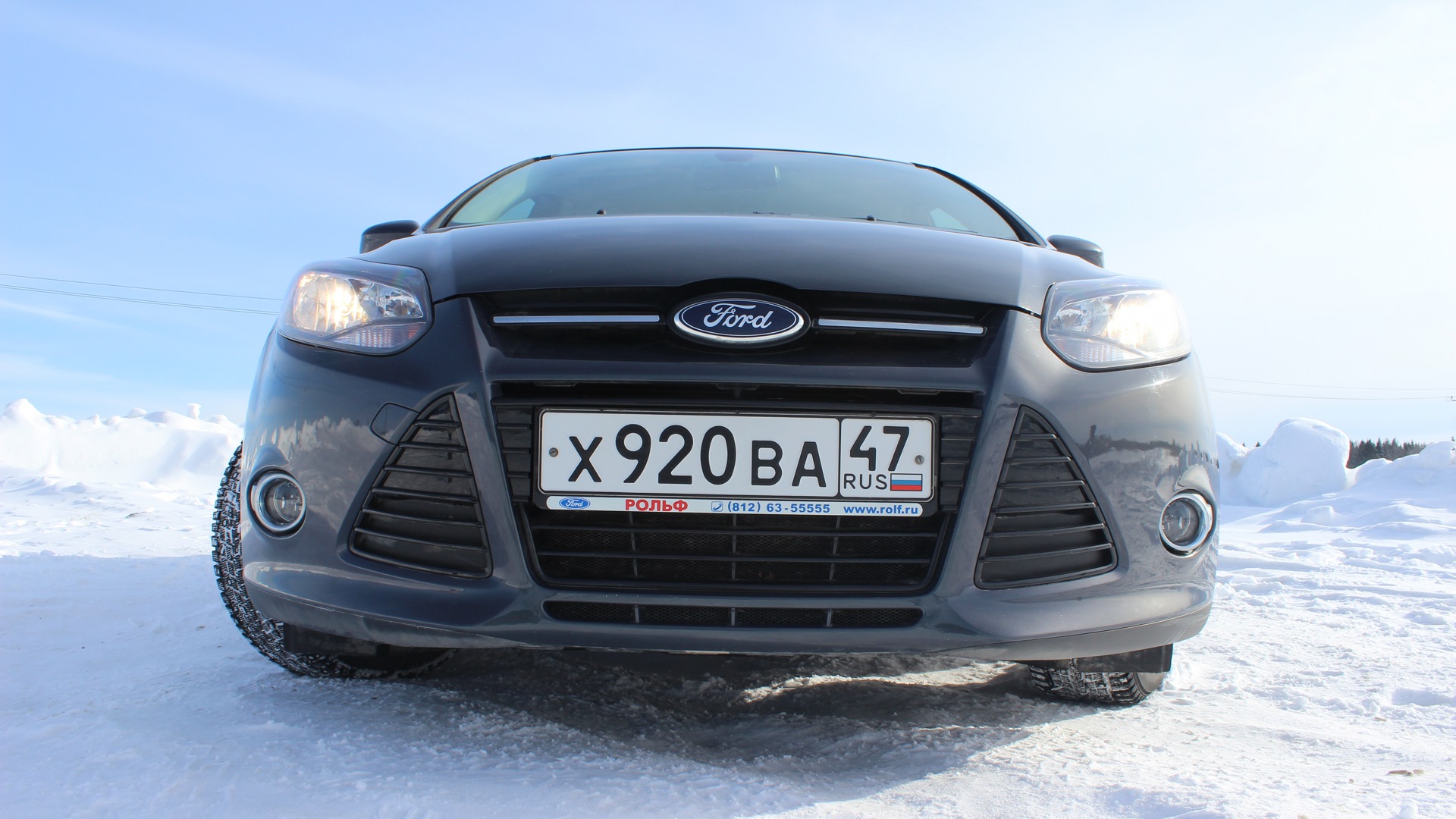 Ford Focus III Hatchback 1.6 бензиновый 2012 | Fedor Ivanovich на DRIVE2