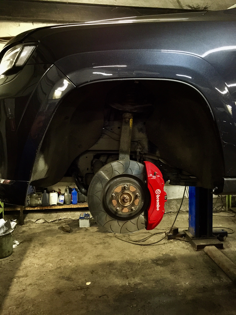 Джип Гранд Чероки 3,6 Summit замена колодок и ТО… — AntonPromaBrakes на ...