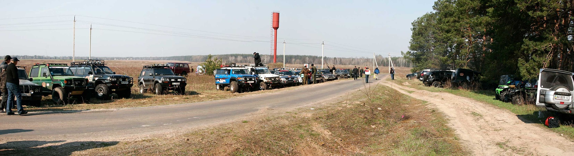 SCHULBUS на БОТАНИК-трофи 2009 — Toyota Land Cruiser 80, 4,2 л, 1997 года |  наблюдение | DRIVE2