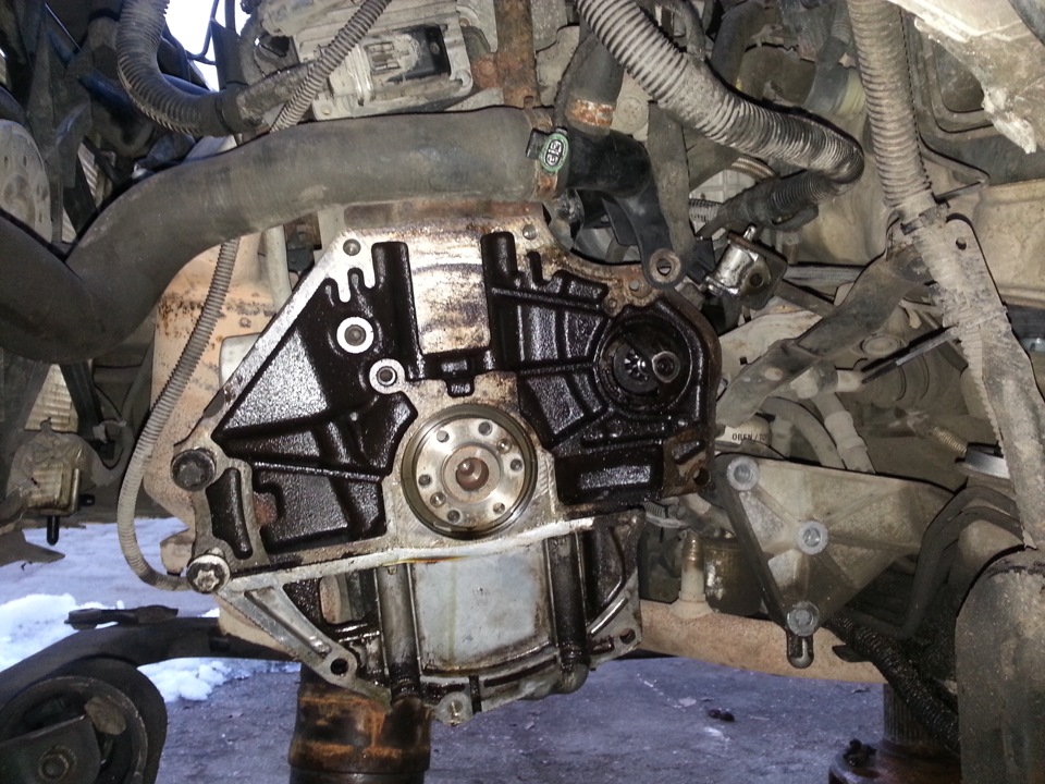 Поломка коробки передач. (до аварии ) Часть 2 — Opel Zafira A, 1,6 л ...