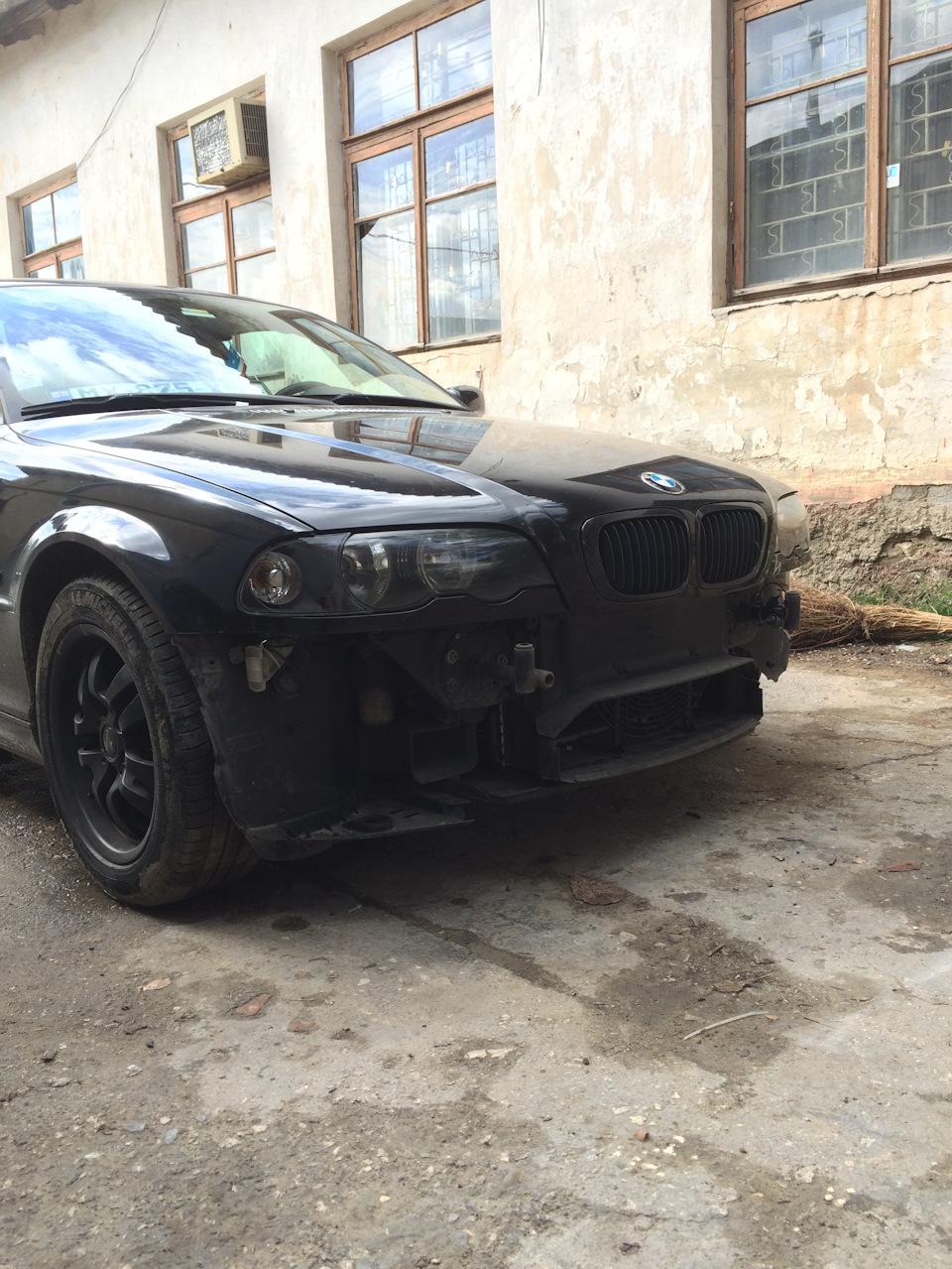 ЗАМЕНА ПЕРЕДНЕГО левого подкрыльника+ установка ксенона в ...