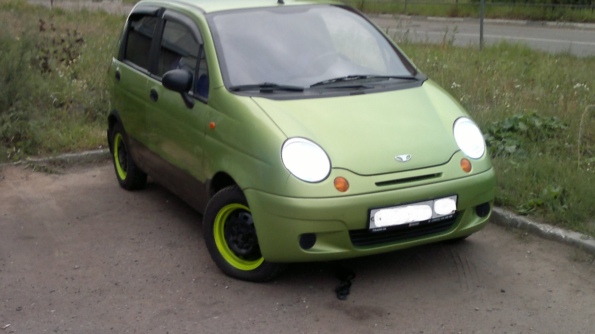 Daewoo Matiz m200