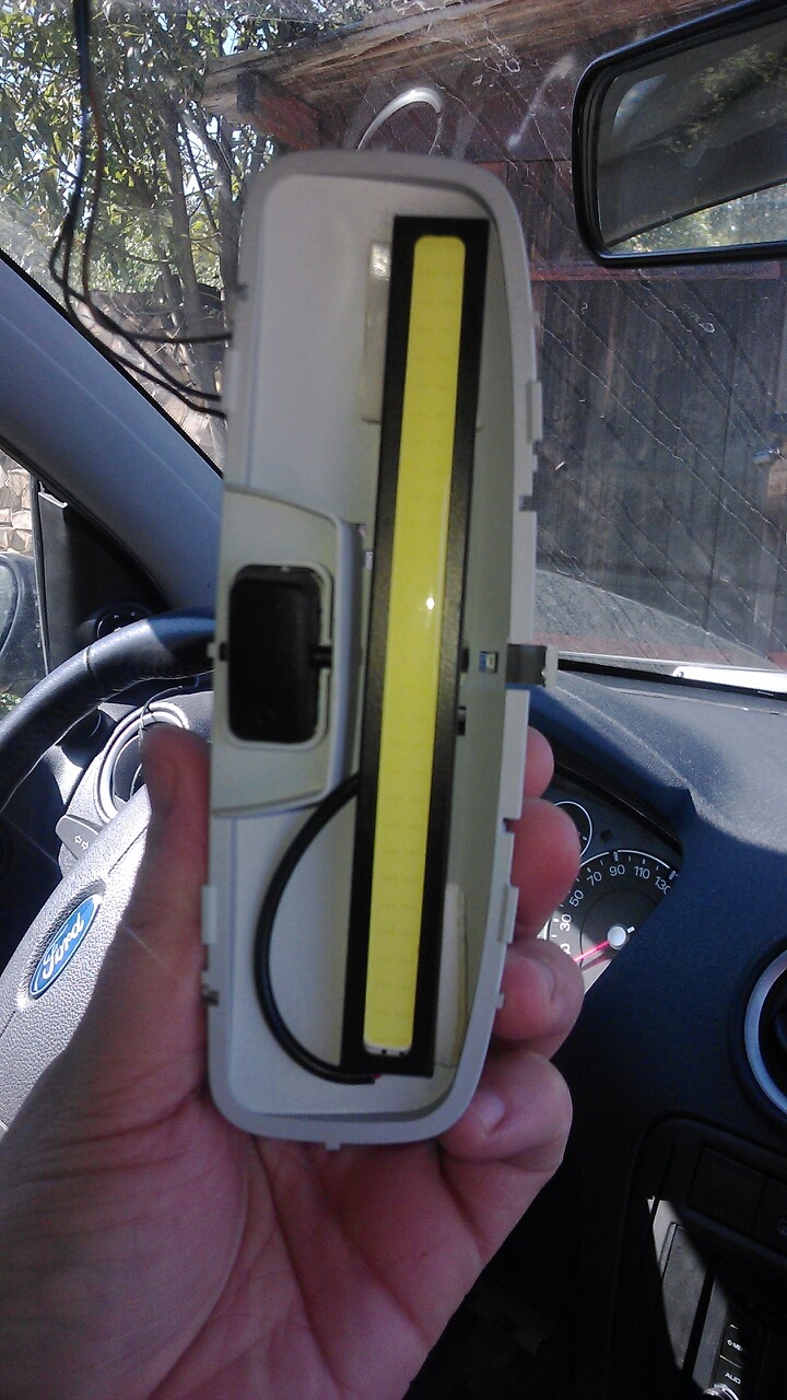 Стало темно — Ford Fusion, 1,4 л., 2007 года | аксессуары | DRIVE2