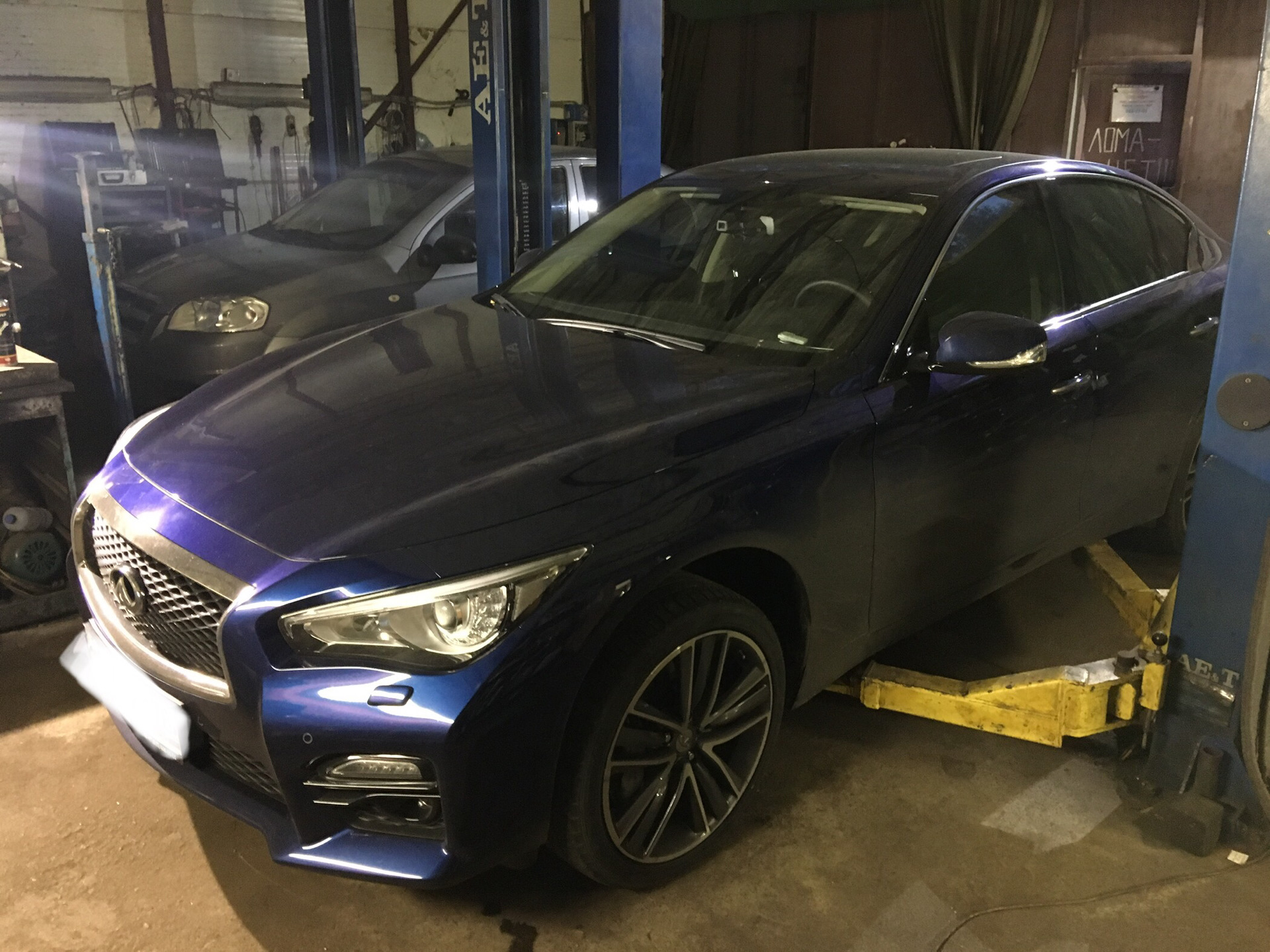 Тюнинг выхлопа Infiniti Q50 — ГлушакоФФ на DRIVE2