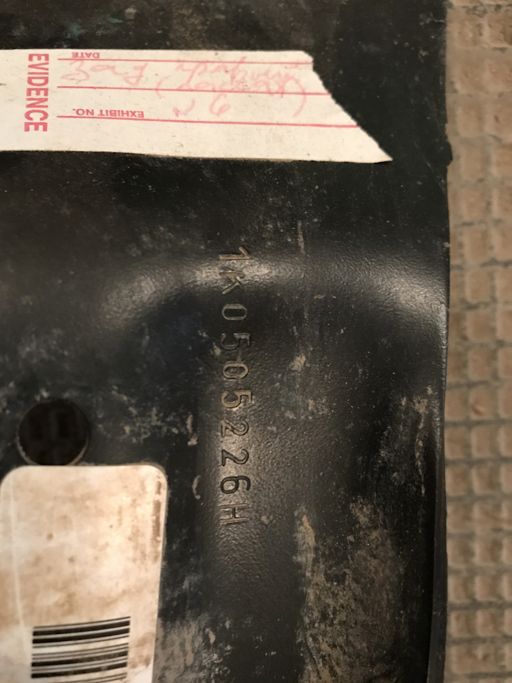 Рычаг задний продольный правый Джета6/Тигуан на Volkswagen Jetta VI ...