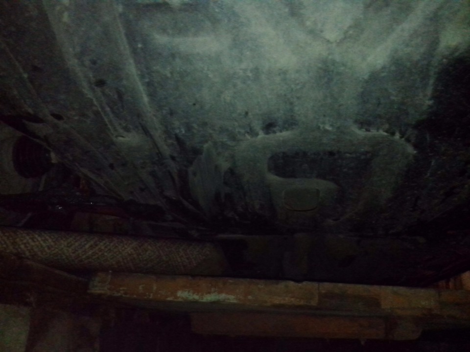 Защита) — Daewoo Nexia (N150), 1,5 л, 2012 года | своими руками | DRIVE2