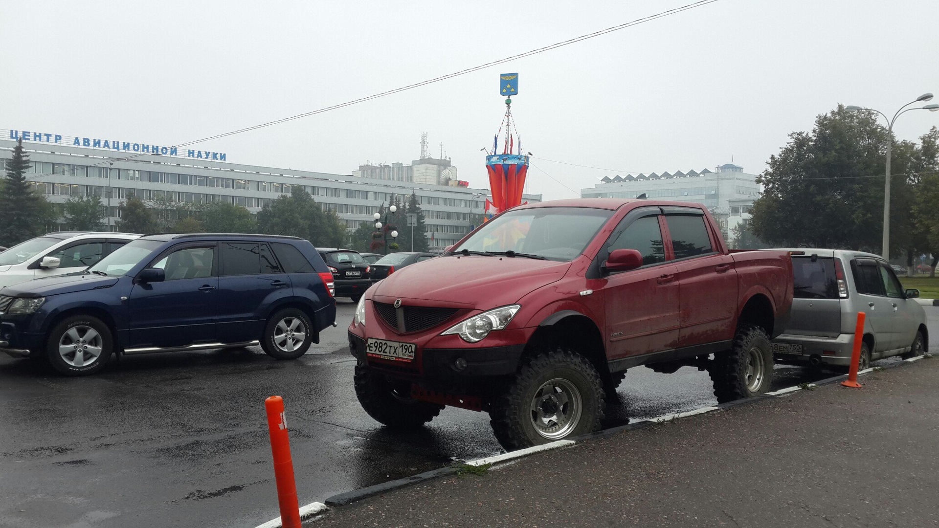 SsangYong Actyon Sports (1G) 2.0 дизельный 2008 | #redshark на DRIVE2