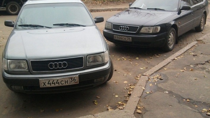 Audi 100 2,0 101л.с.