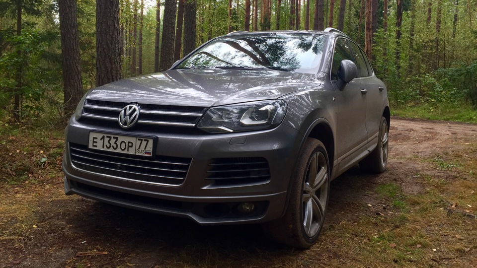 Почему рестайлинговый volkswagen touareg н ф стоит дороже дорестайлинга