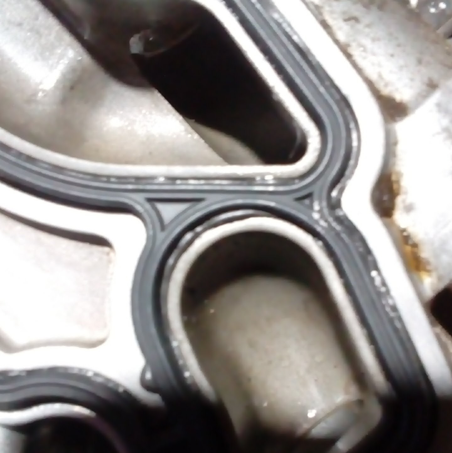Прокладки теплообменника дубль 2 — Opel Astra J, 1,6 л, 2010 года ...