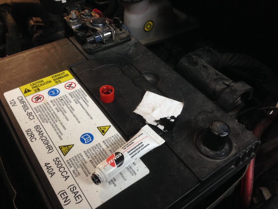 Села АКБ — Hyundai Solaris Hatchback, 1,6 л, 2013 года | своими руками ...