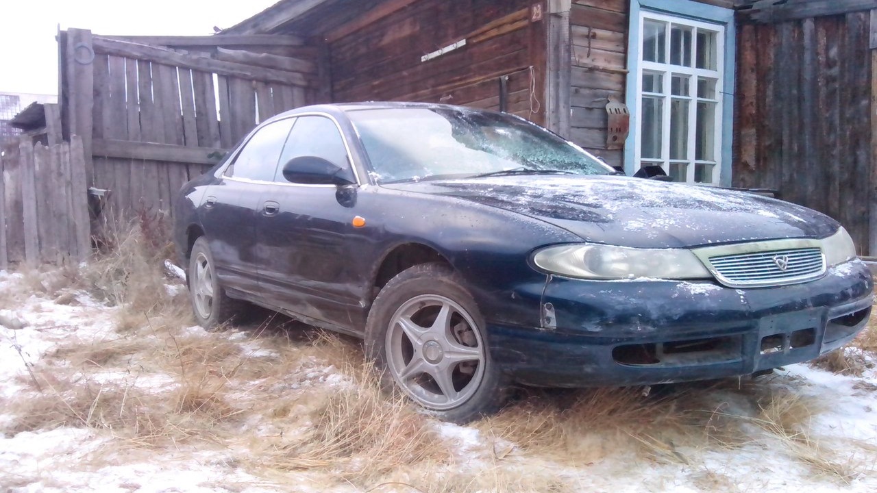 Mazda Efini MS-8 2.5 бензиновый 1994 | 2.5 8000 отсечка ! на DRIVE2