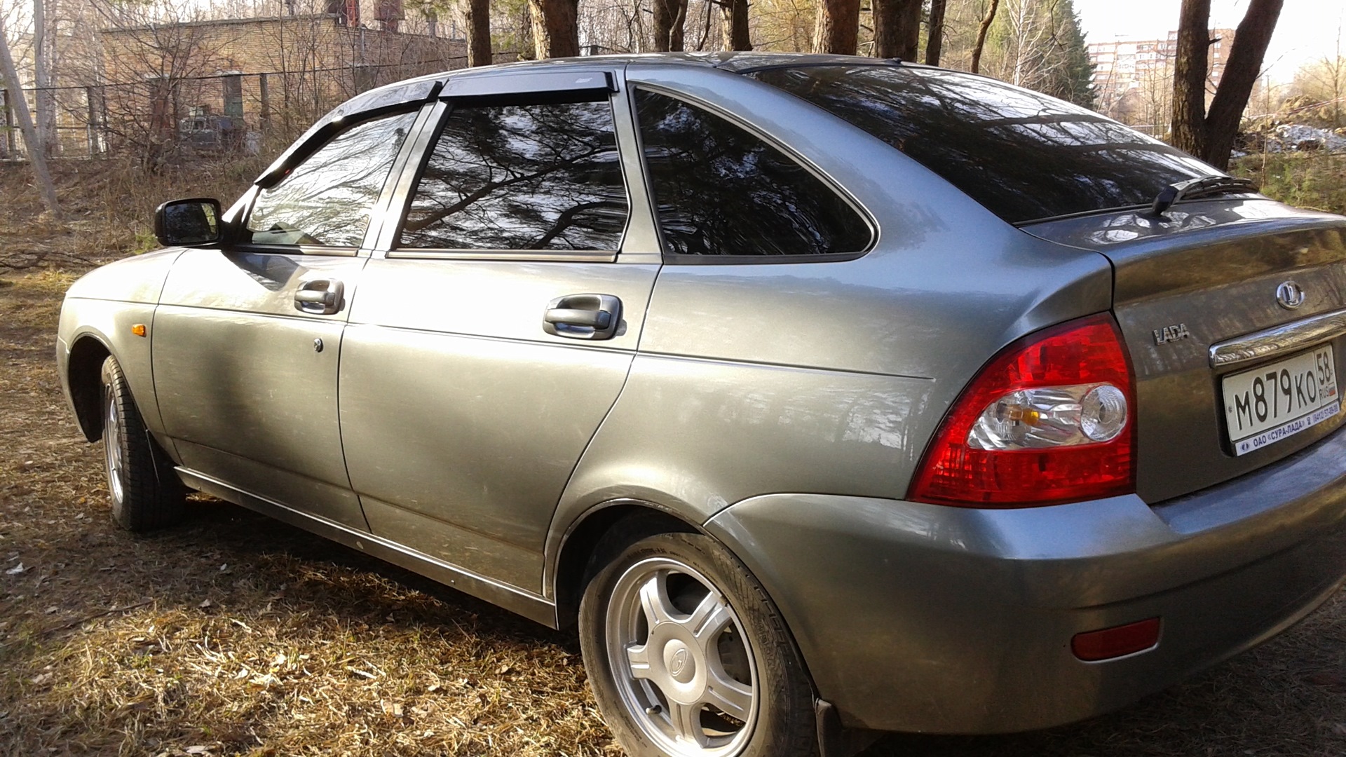 Lada Приора хэтчбек 1.6 бензиновый 2008 | =PRIORA В ЦВЕТЕ КВАРЦ= на DRIVE2