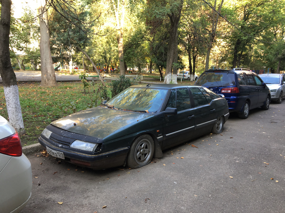 Брошенный Citroen XM (Краснодар) — Сообщество «Брошенные Машины» на DRIVE2