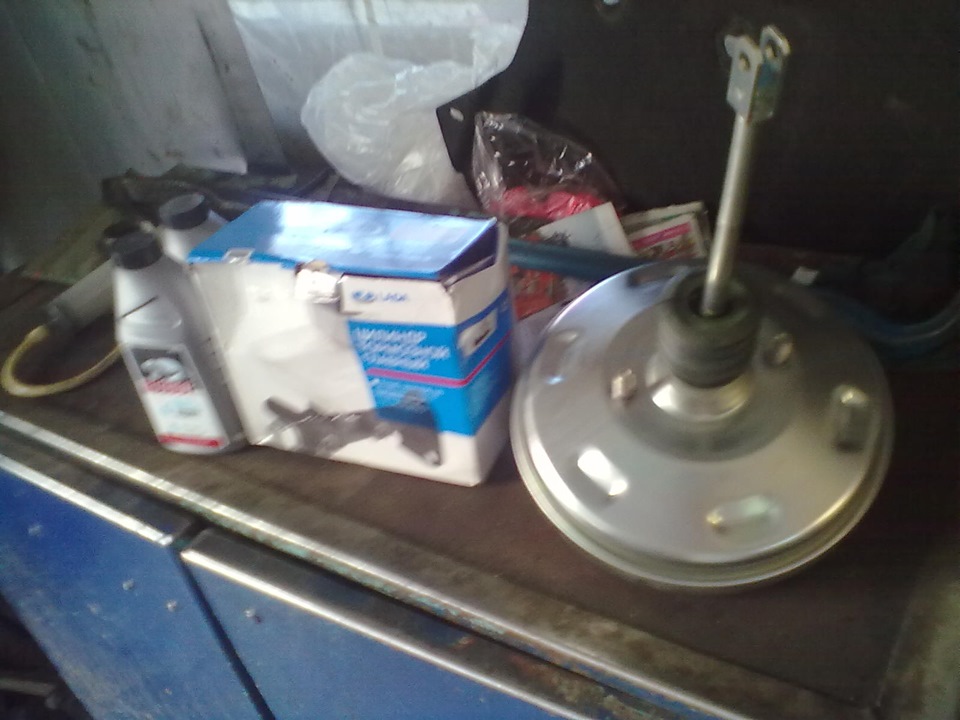 установка вакуума и гтц. — Lada 2114, 1,6 л, 2010 года | визит на ...