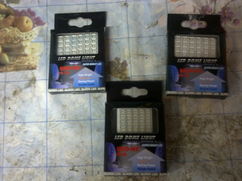 Замена потолочных светильников — Mitsubishi Outlander XL, 3 л, 2008 ...