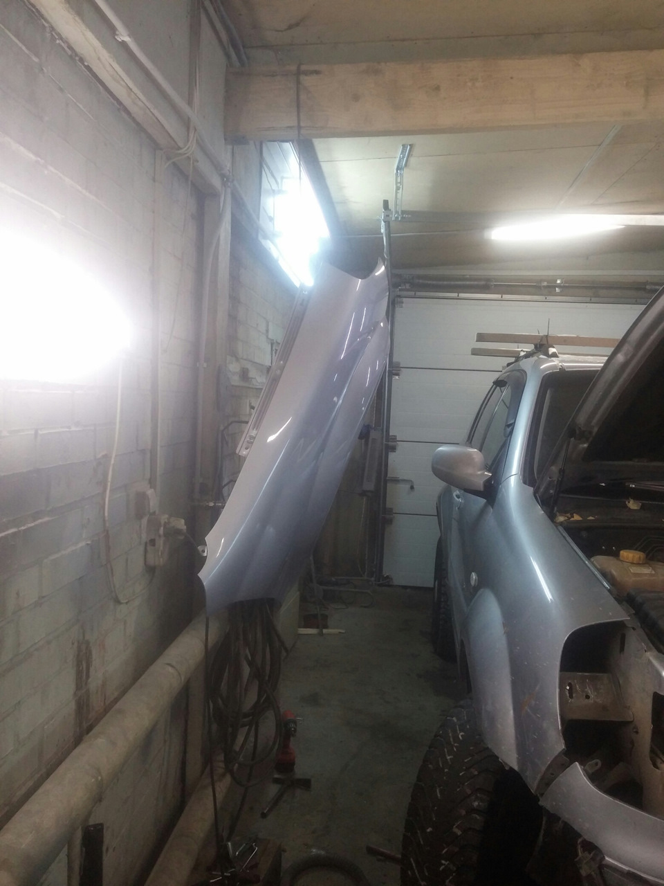 Фото в бортжурнале SsangYong Rexton (1G)